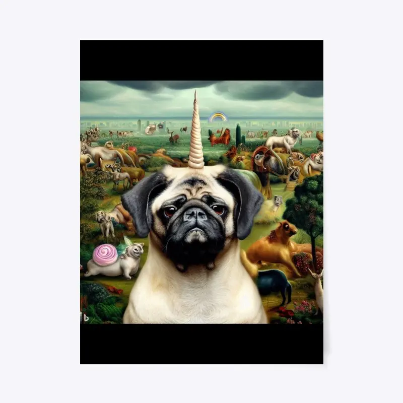 One Pugacorn Ruler