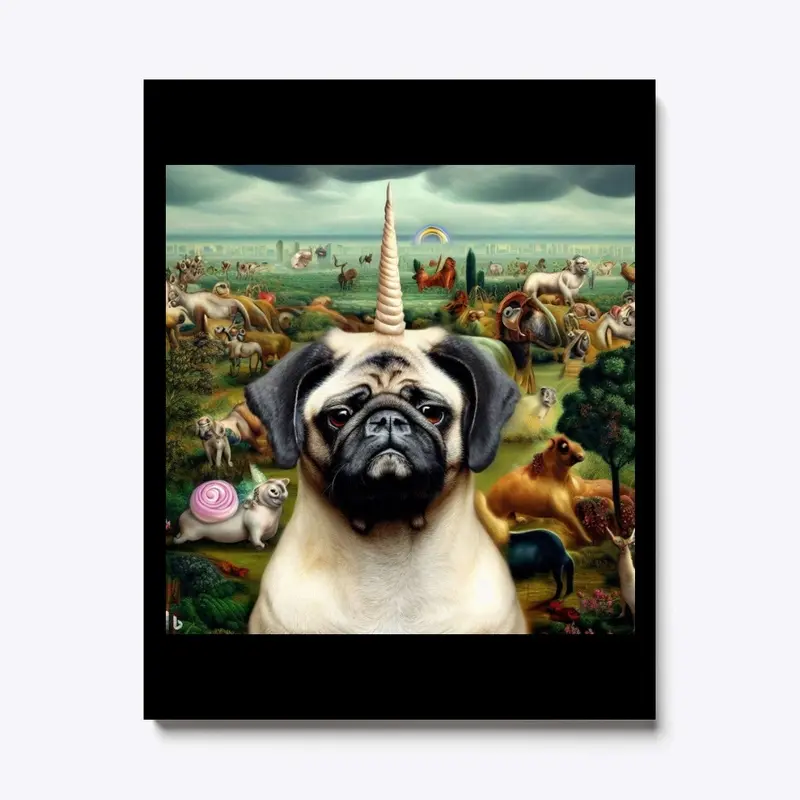 One Pugacorn Ruler