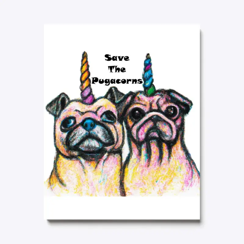 Save The Pugacorns