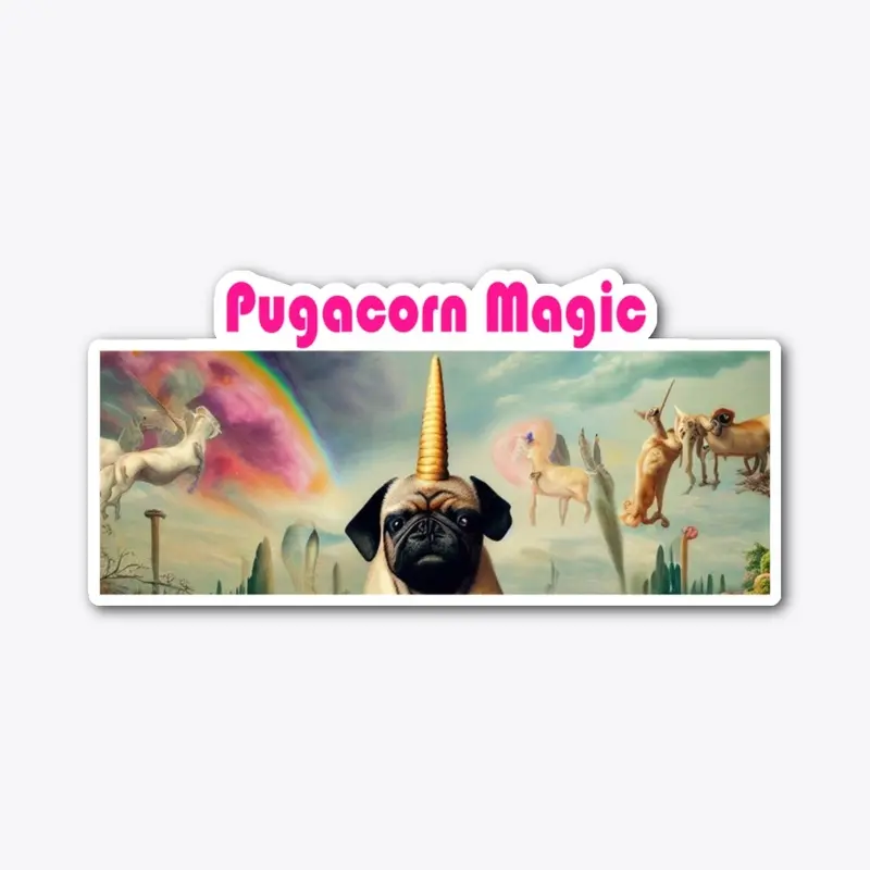 Pugacorn Magic