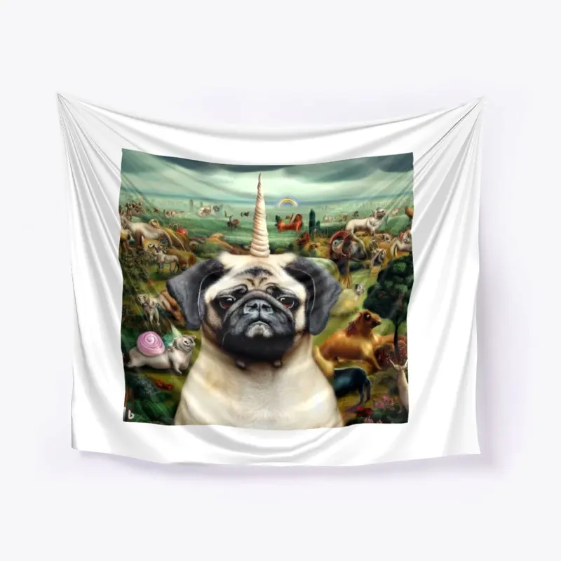 One Pugacorn Ruler