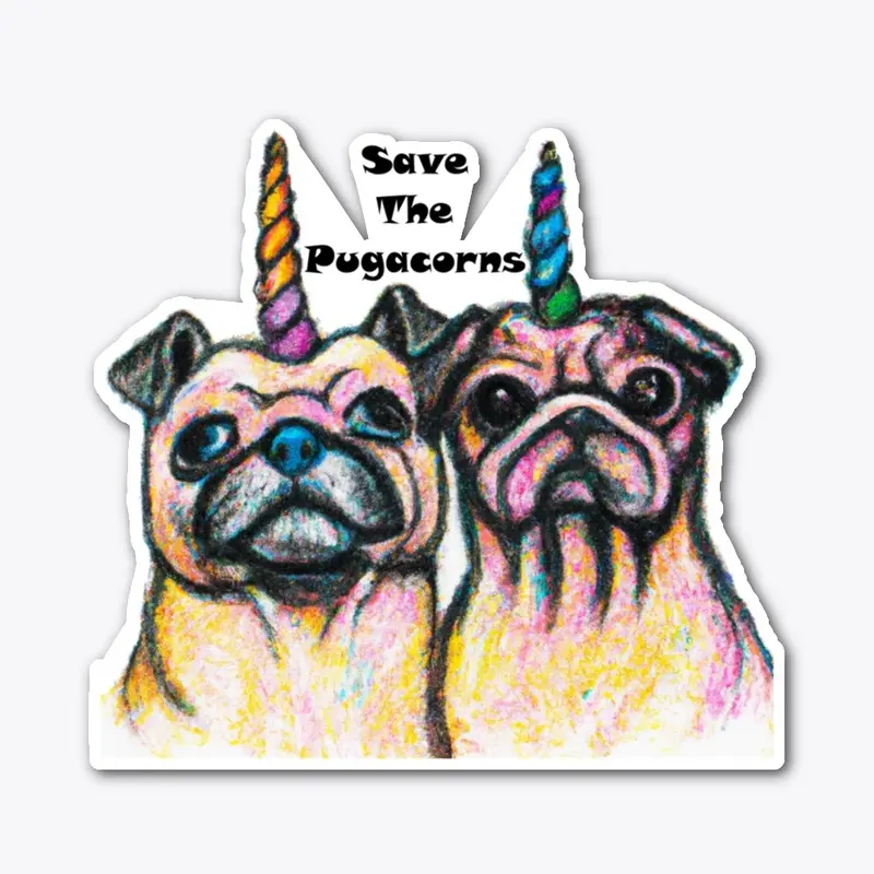 Save The Pugacorns